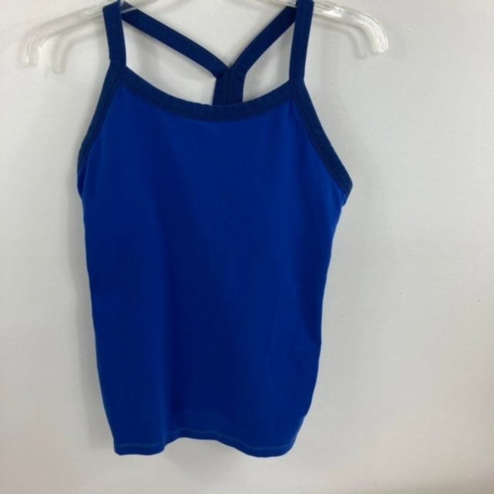 Lululemon Athletica Blue Performance Tank Top